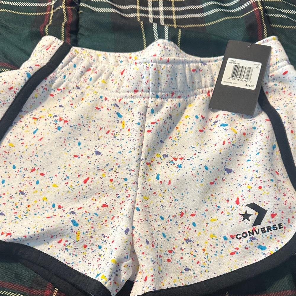 Converse Kids' Colorful Speckle Shorts